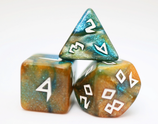 Foam Brain - Night Stalker RPG Dice Set
