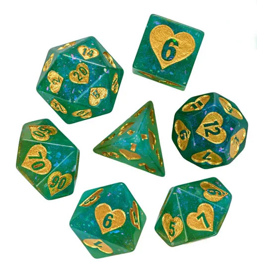 Foam Brain - Lovely Stash RPG Dice Set