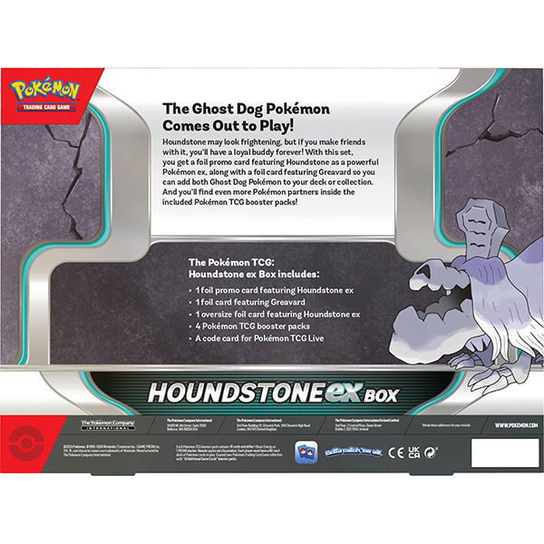 Pokemon TCG: Houndstone Ex Box