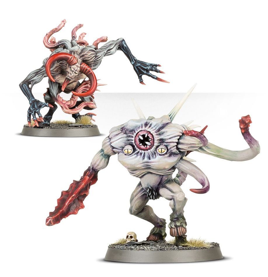 AOS - Slaves to Darkness : Chaos Spawn