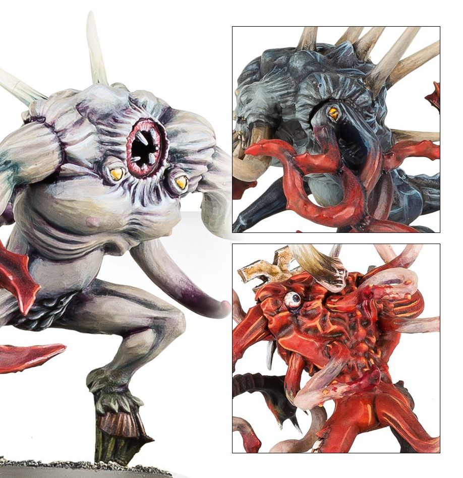 AOS - Slaves to Darkness : Chaos Spawn