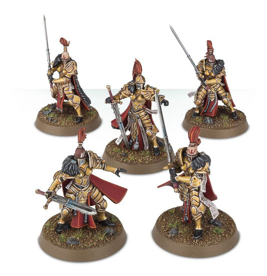 40K - Adeptus Custodes, Sisters of Silence (Vigilator Squad)