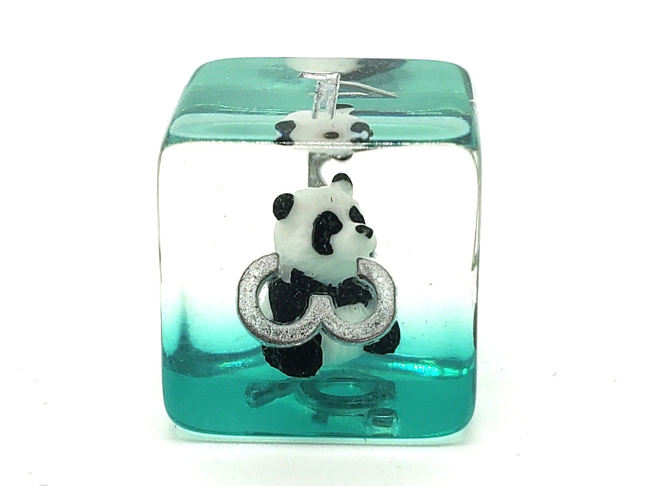 7 Piece DnD RPG Dice Set: Animal Kingdom - Panda Party