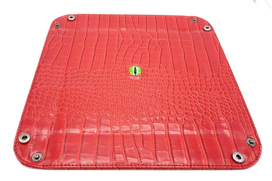 Old School RPG Dragon Eye Rolling Tray - Red Dragon