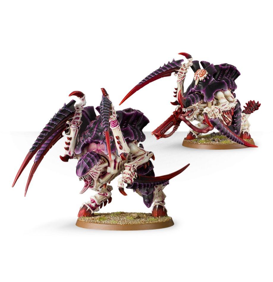 Warhammer 40K - Tyranids, Carnifex Brood (Screamer-Killer)