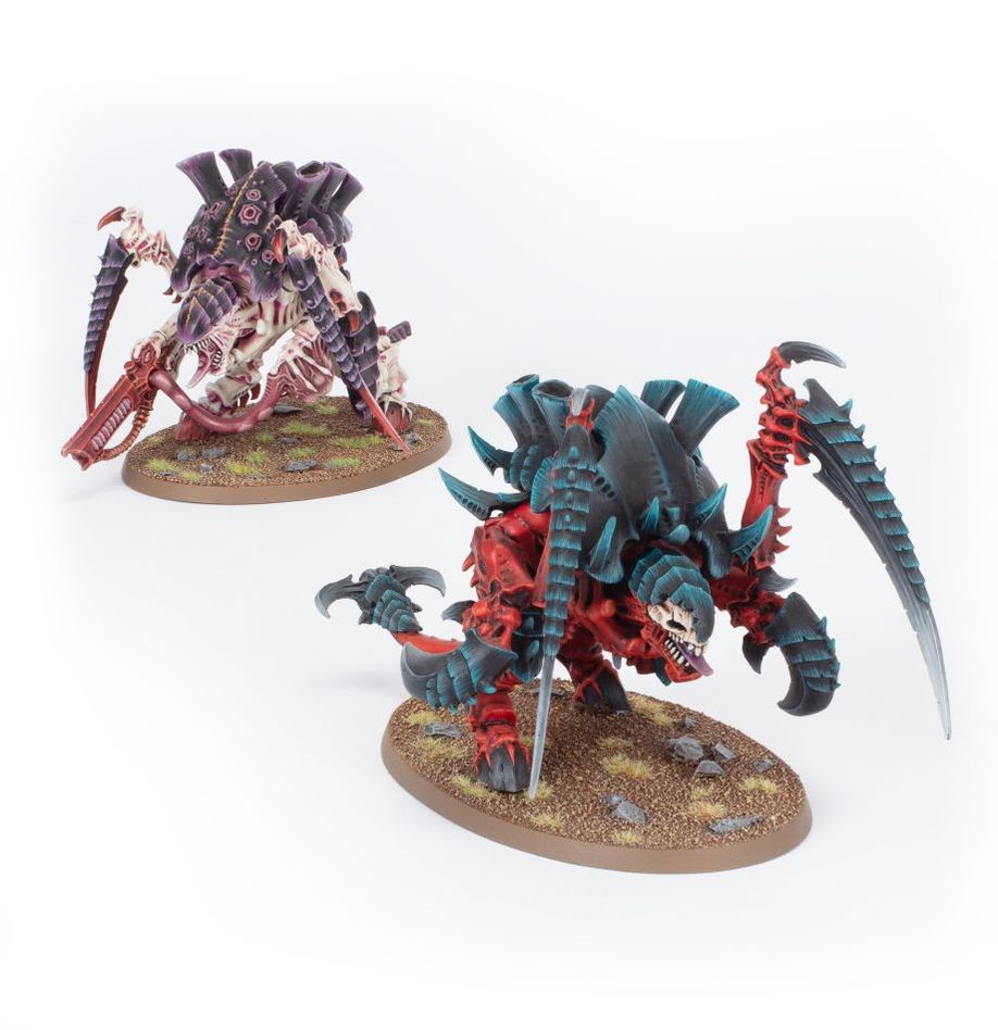 Warhammer 40K - Tyranids, Carnifex Brood (Screamer-Killer)