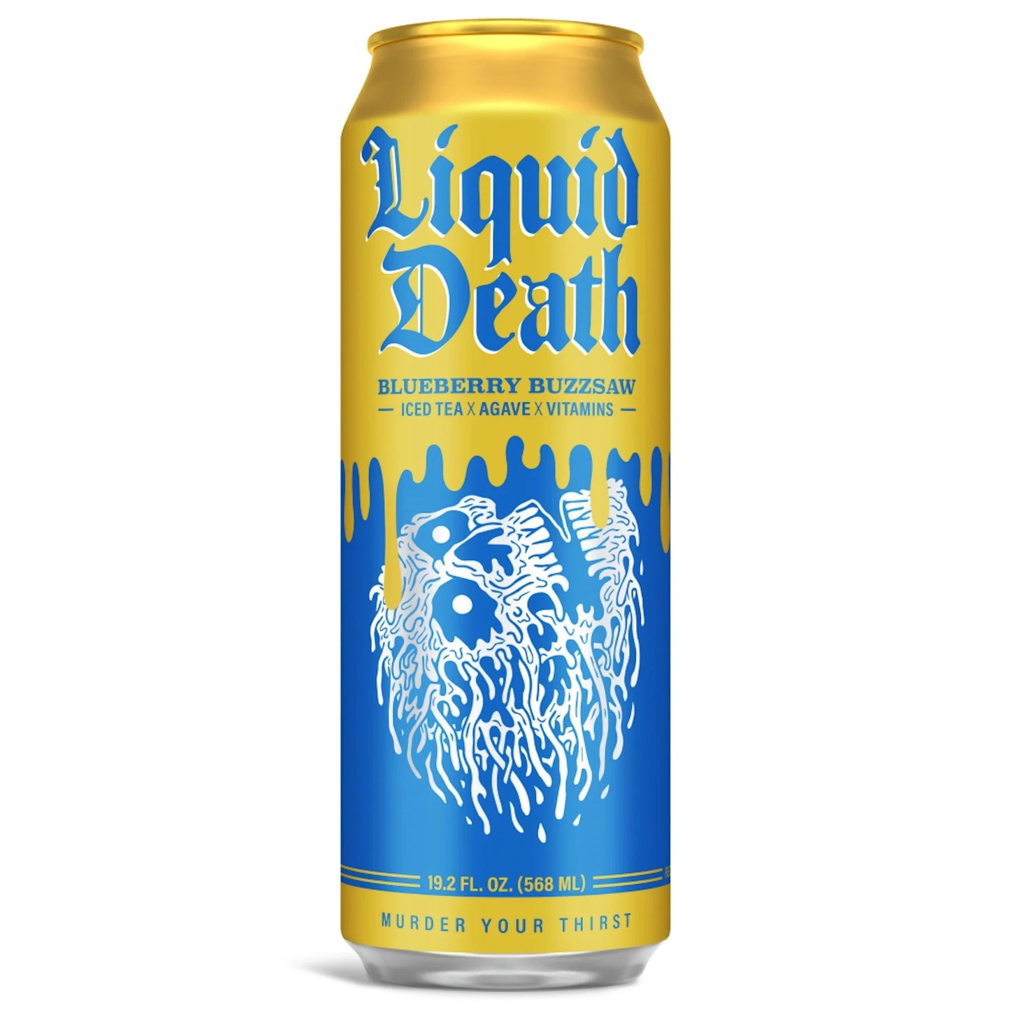 Drinks - Liquid Death, Blueberry Buzzsaw