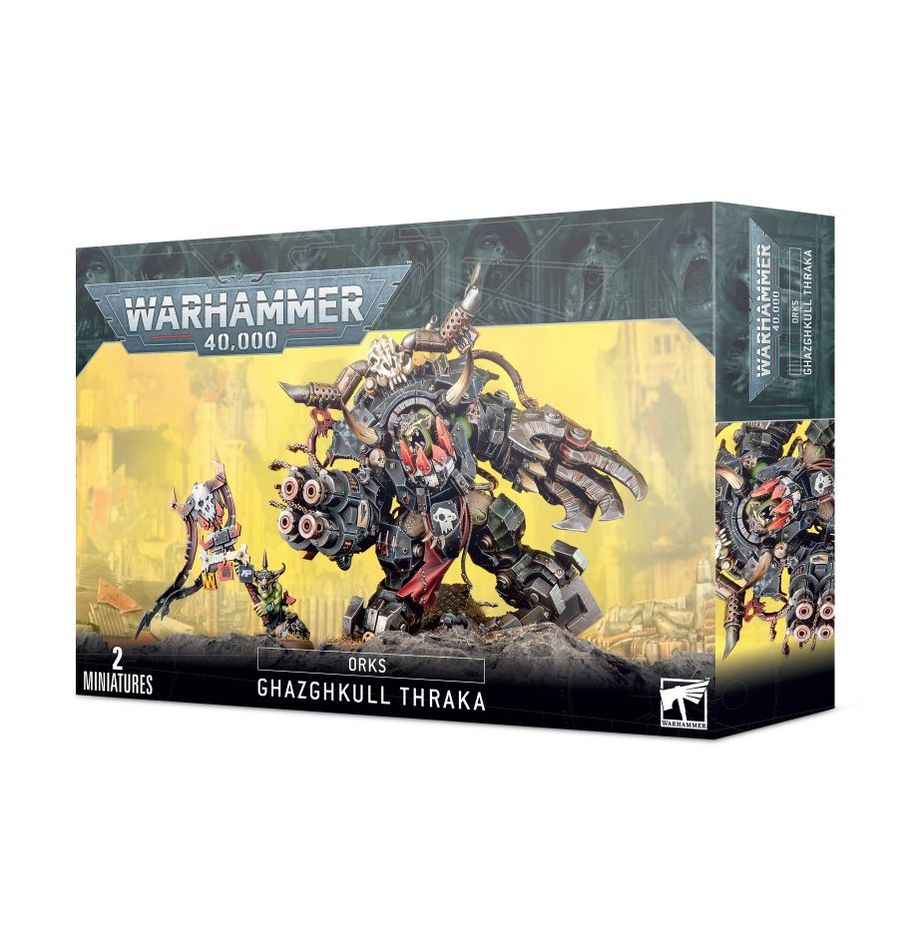 Warhammer 40K - Orks, Ghazghkull Thraka