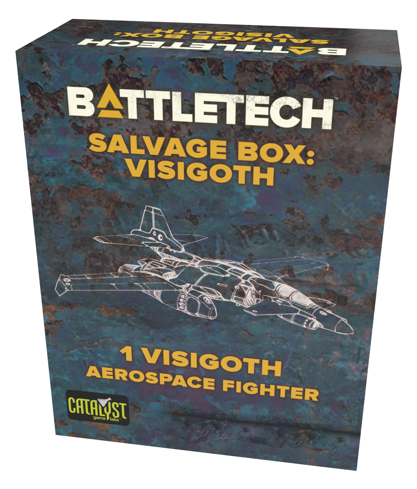 BattleTech: Salvage Box - Visigoth Display