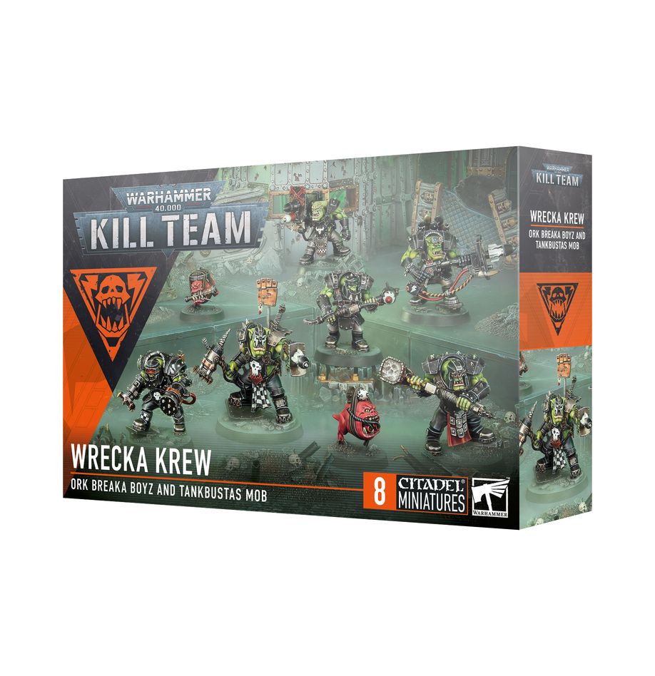 Kill Team - Wrecka Krew, Ork Breaka Boyz and Tankbustas Mob
