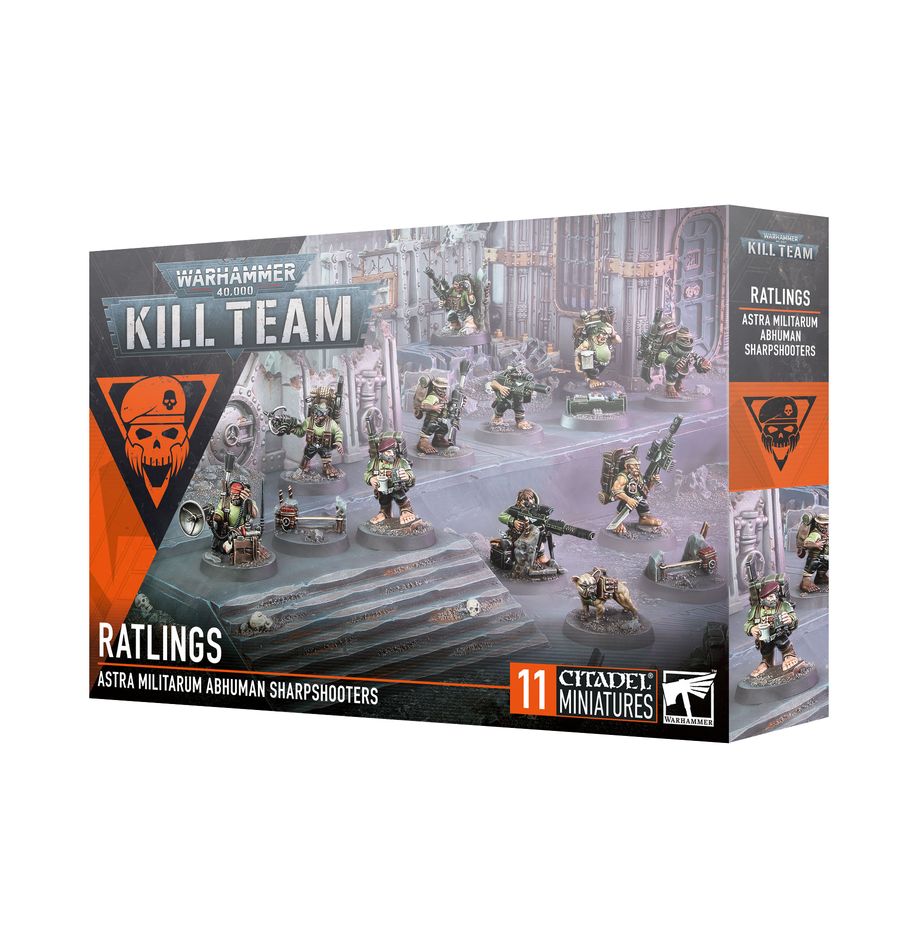 Kill Team - Ratlings, Astra Militarum Abhuman Sharpshooters