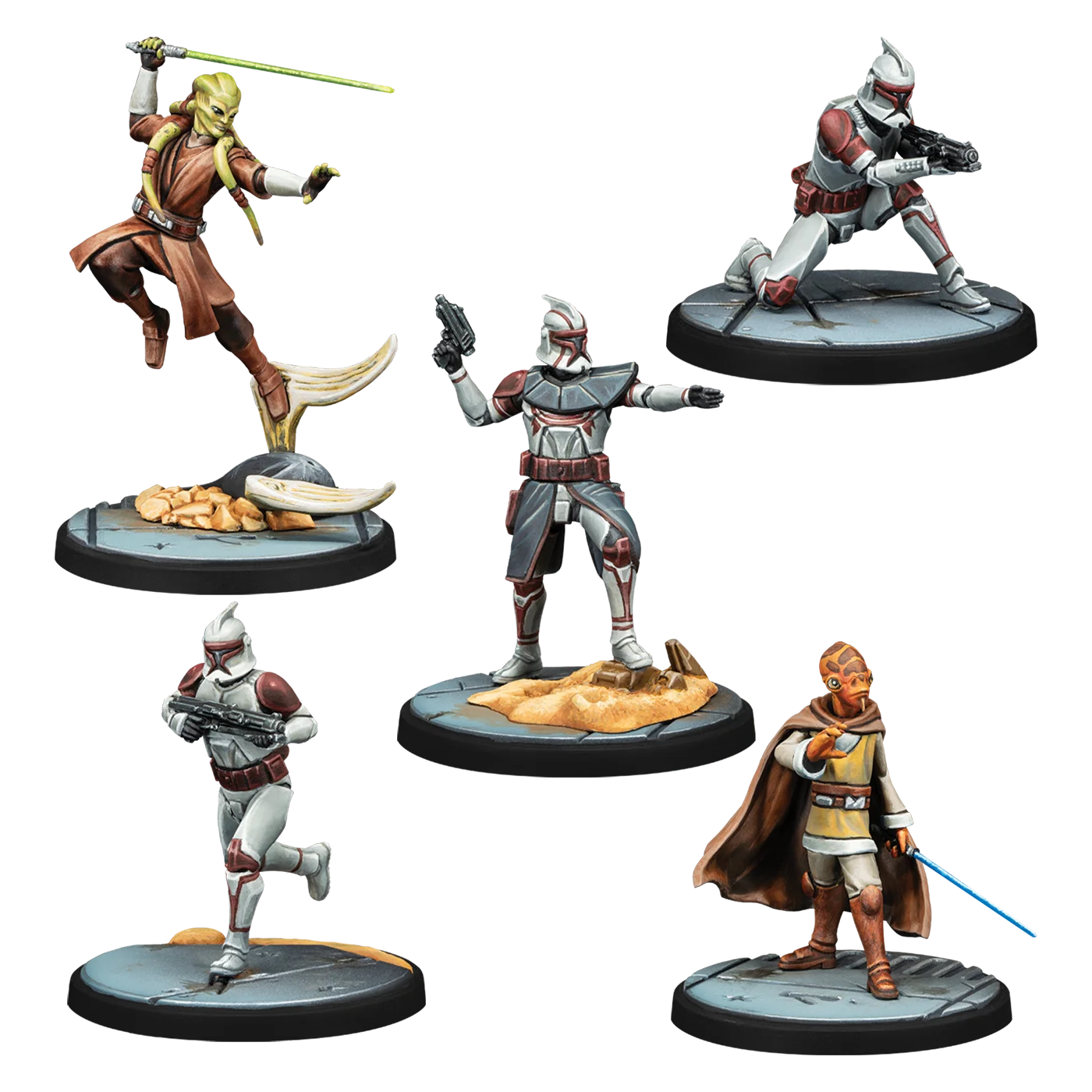 STAR WARS: SHATTERPOINT – REQUESTING YOUR SURRENDER SQUAD PACK
