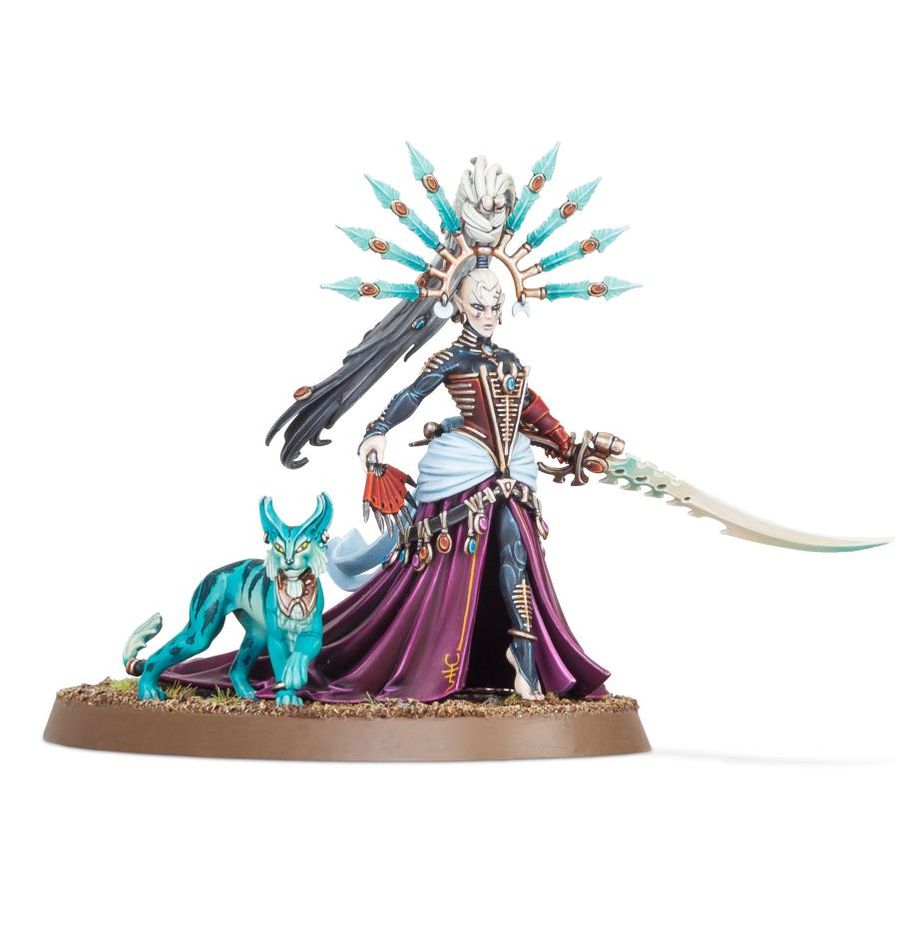 Warhammer 40K - Aeldari, Yvraine