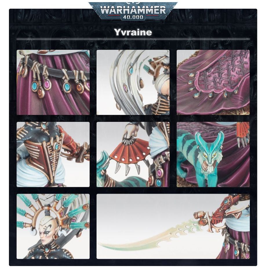 Warhammer 40K - Aeldari, Yvraine