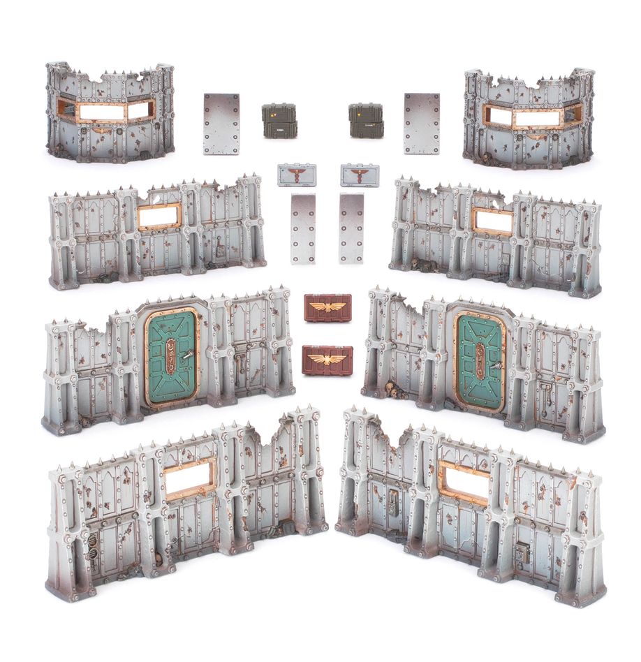 Kill Team - Killzone Upgrade: Compound Siege