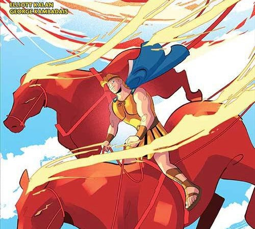 Hercules #5 Cover A Kambadais