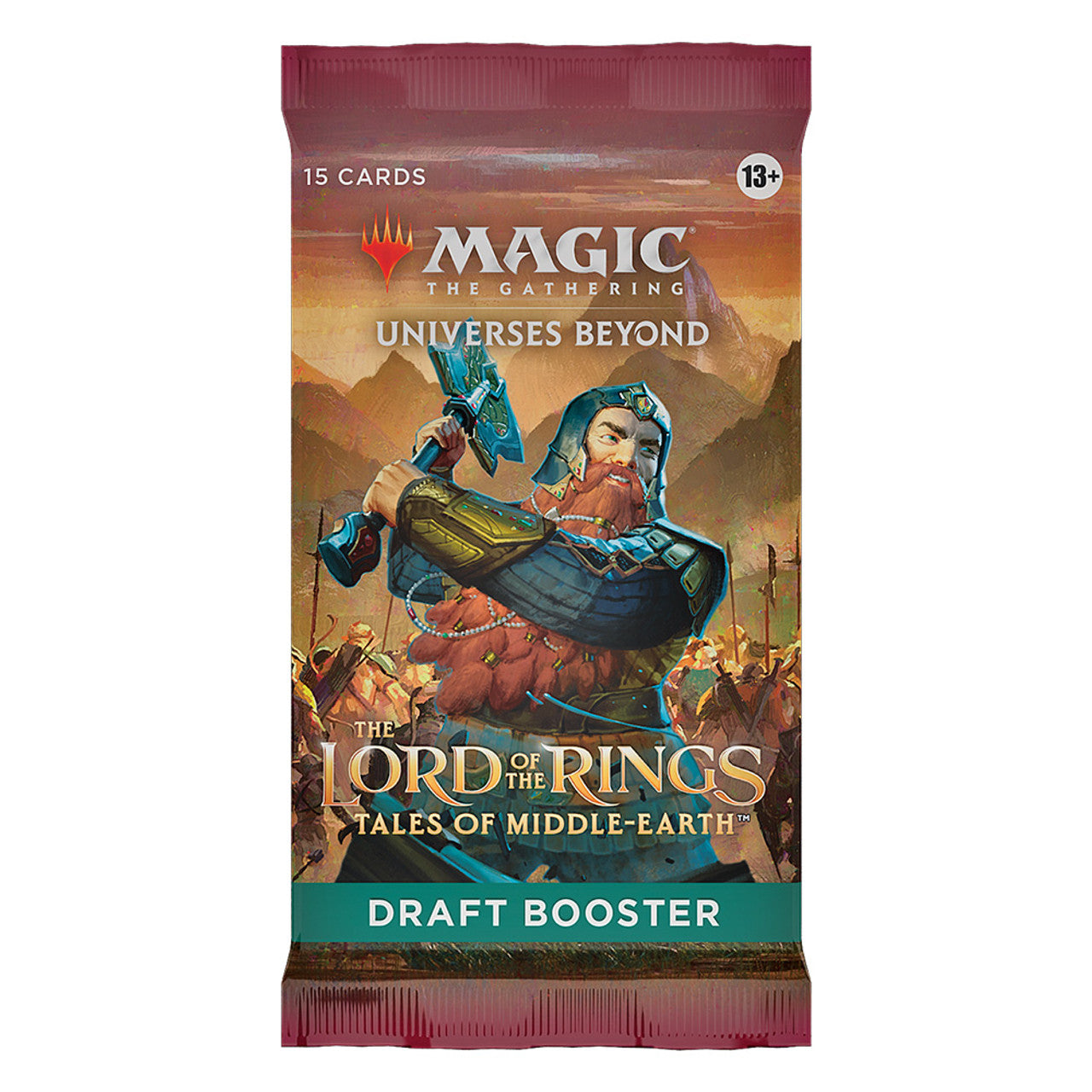 MTG - Lord of the Rings Set Draft Pack