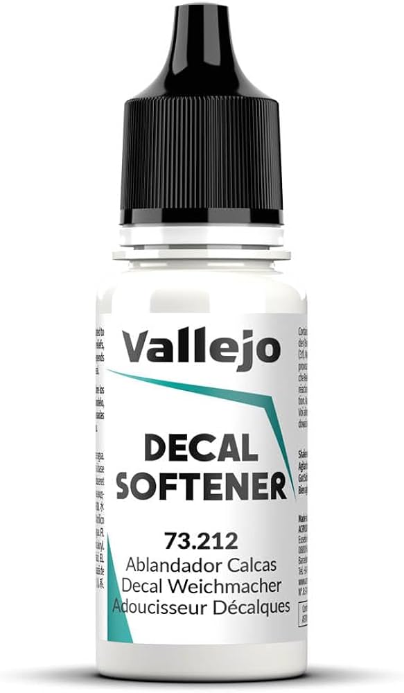 Vallejo - Decal Softener