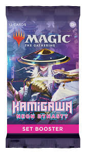 MTG - Kamigawa Set Booster Pack