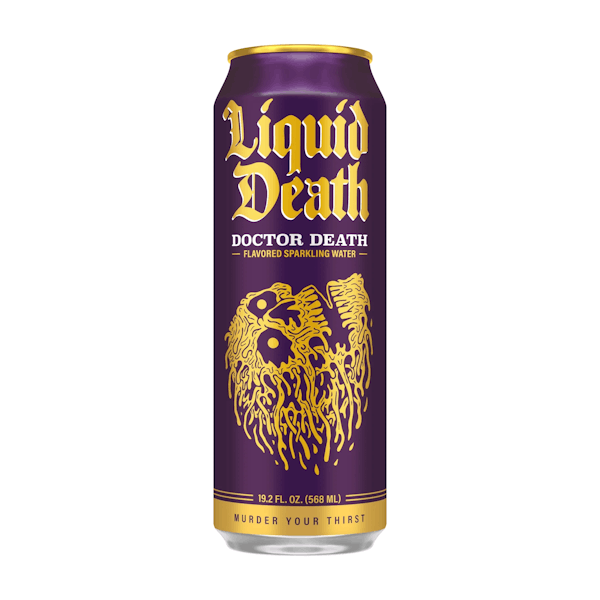 Drinks - Liquid Death - Doctor Death, 12 oz