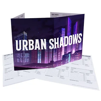 Urban Shadows RPG 2E: GM Screen