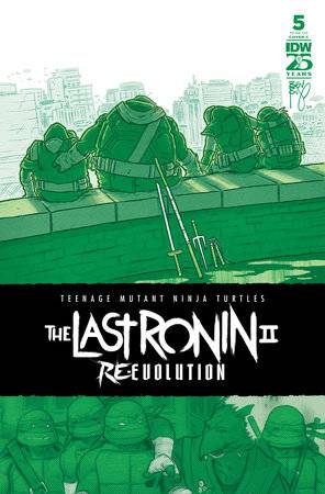 Teenage Mutant Ninja Turtles: The Last Ronin II--Re-Evolution #5 Variant C (Bishop)