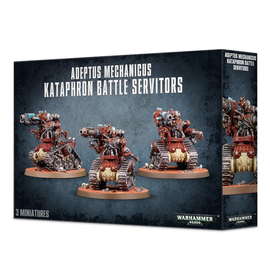 Warhammer 40K - Adeptus Mechanicus, Kataphron Battle Servitors (Breachers)