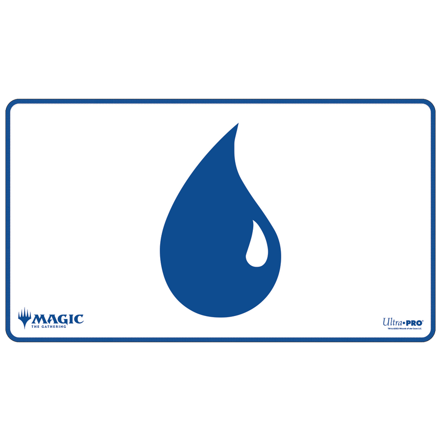 Ultra Pro - MTG Mana 8 Stitched Edge Playmat, Island