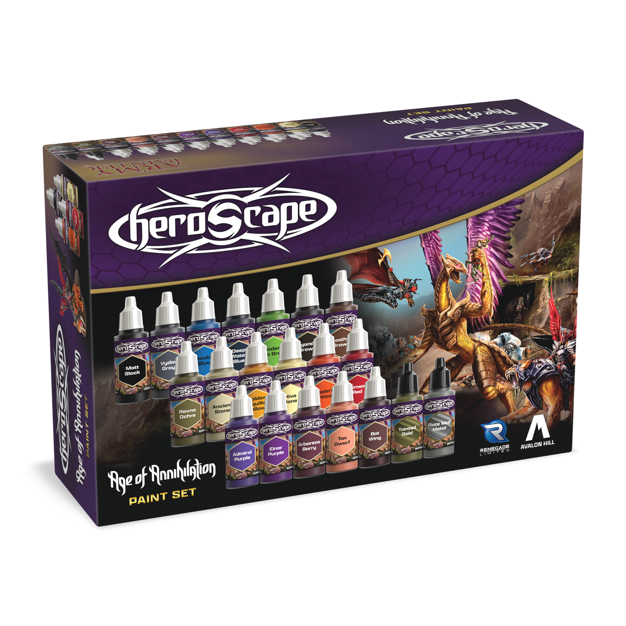 Heroscape: Age of Annihilation Paint Set