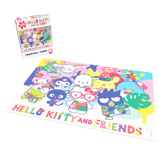 Hello Kitty and Friends: Tropical Times, 1000 Piece Puzzle