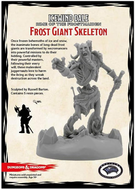 Dungeons and Dragons, Collector Series: Frost Giant Skeleton