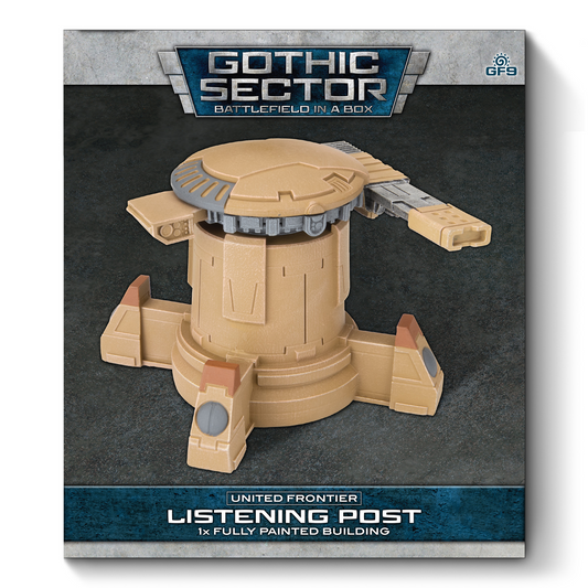 Battlefield in a Box - Gothic Sector: Listening Post (x1)