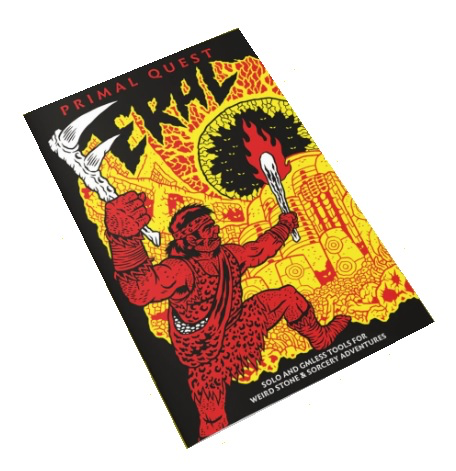 Feral: Solo Rules for Primal Quest