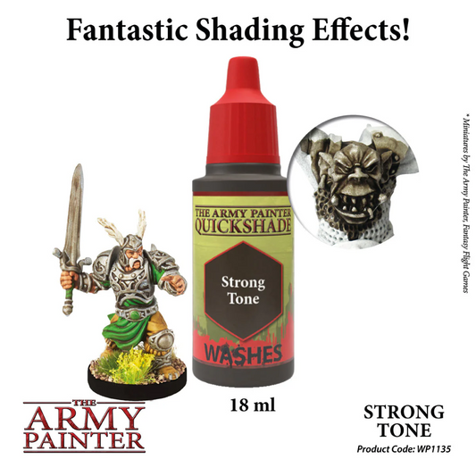 The Army Painter: Quickshade Strong Tone