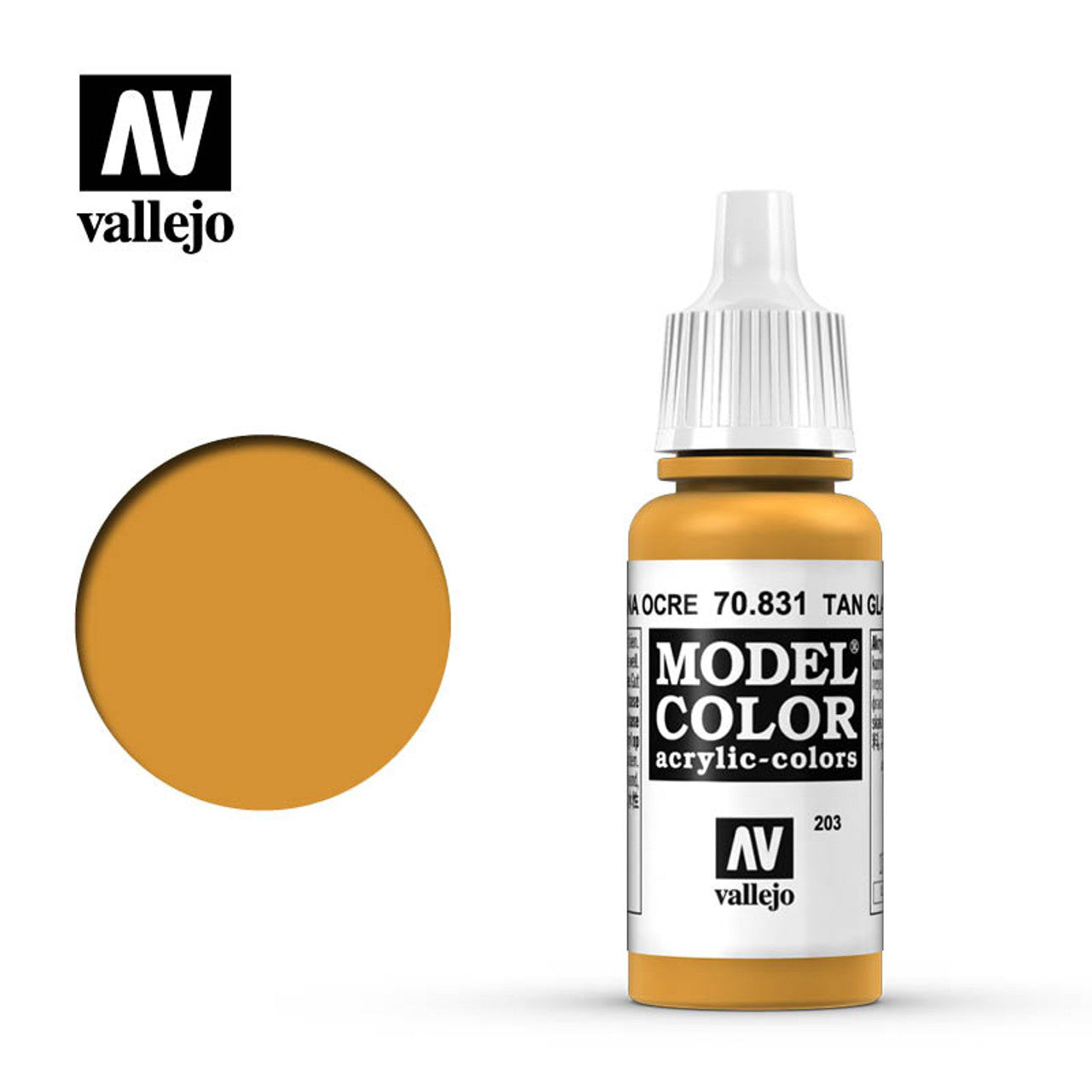 Vallejo Model Color - Tan Glaze 70.831