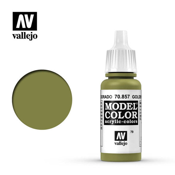 Vallejo Model Color - Golden Olive 70.857