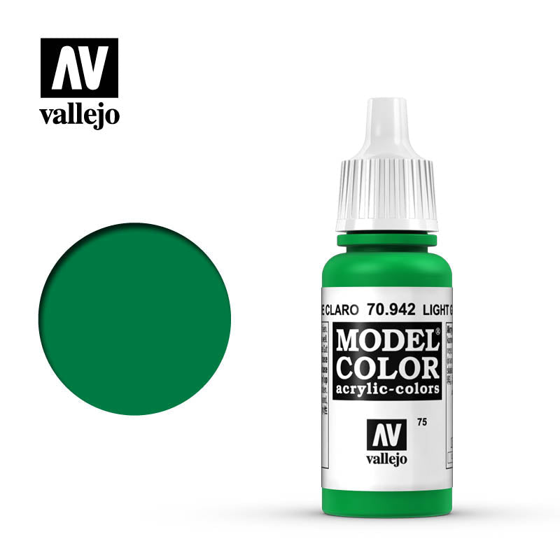 Vallejo Model Color - Light Green 70.942