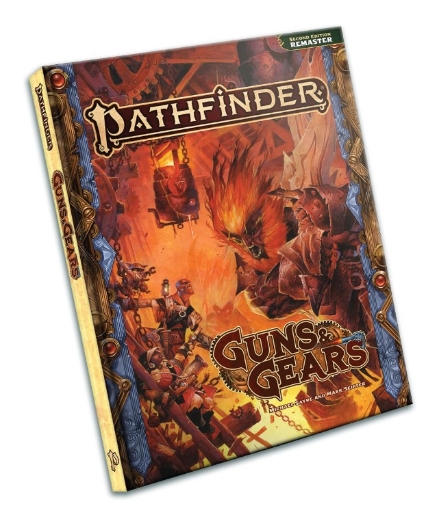 Pathfinder RPG: Guns & Gears (Remastered) (Pocket Edition) (P2)