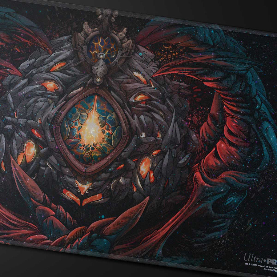 Ultra Pro - MTG Playmat, Tarkir Dragonstorm - Mox Jasper Holofoil