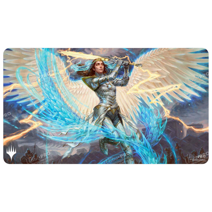 Ultra Pro - MTG Playmat, Tarkir Dragonstorm - Elspeth, Storm Slayer