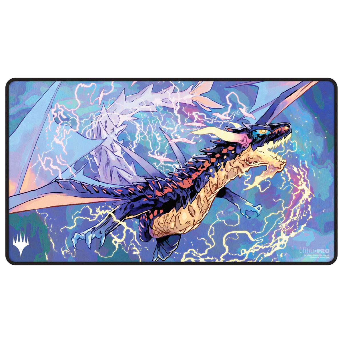 Ultra Pro - MTG Playmat, Tarkir Dragonstorm - Neriv, Heart of the Storm