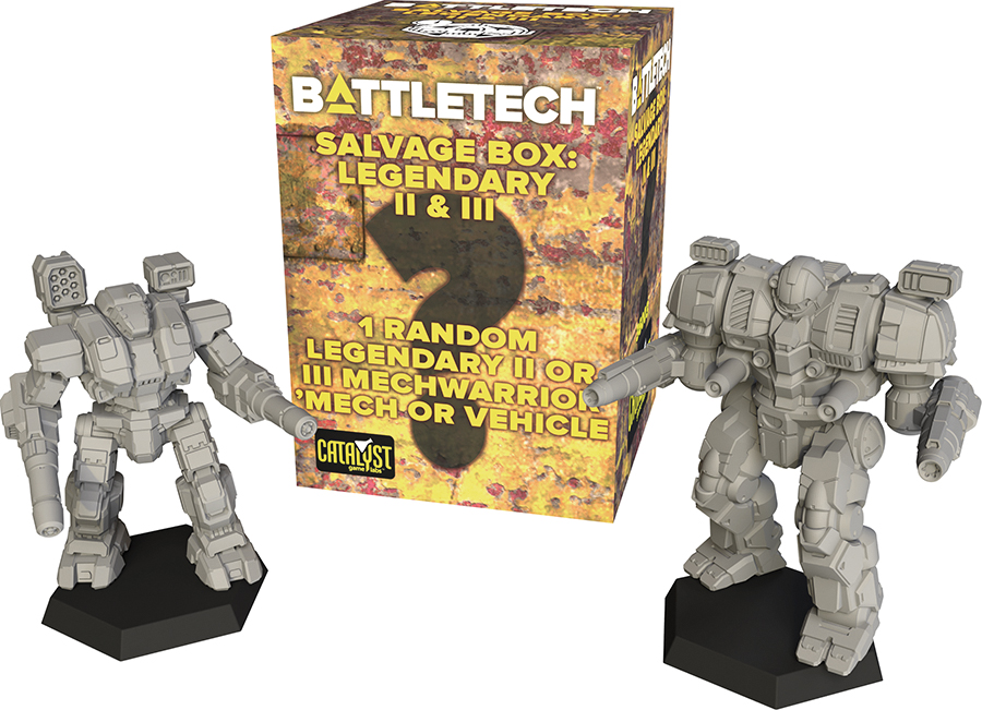 BattleTech - Salvage Box - Legendary II & III