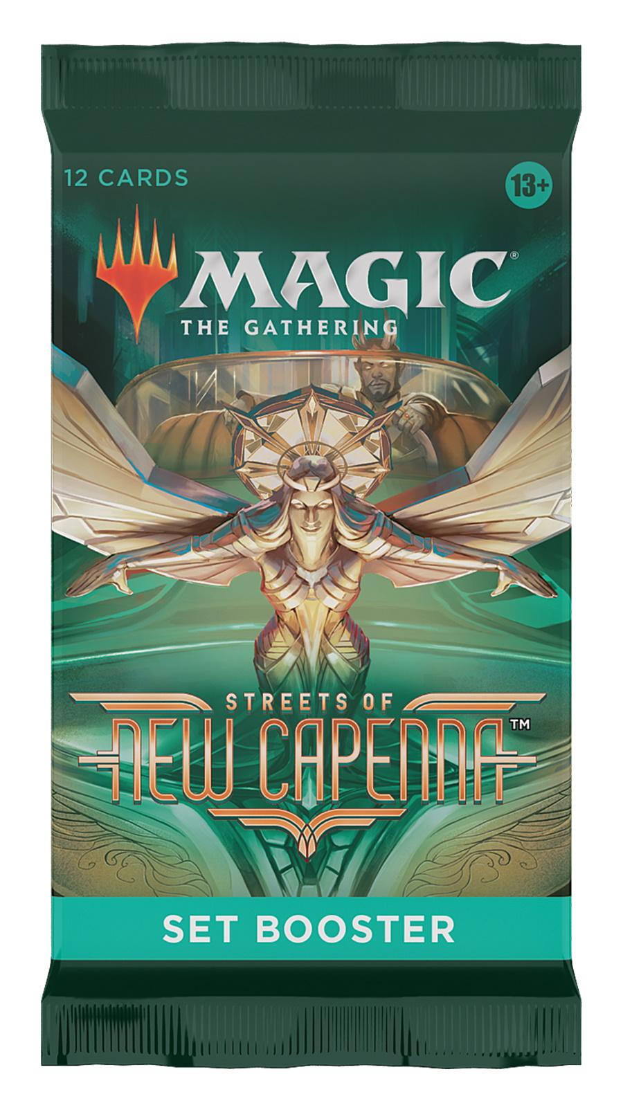 MTG - Streets Of New Capenna Set Booster Pack