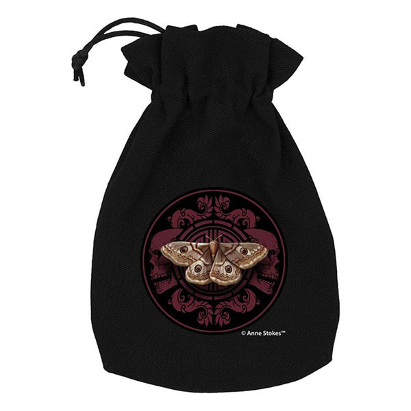 Dice Pouch: Anne Stokes Magic Moth