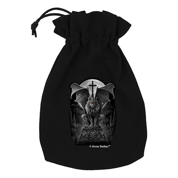 Dice Pouch: Anne Stokes Gargoyle