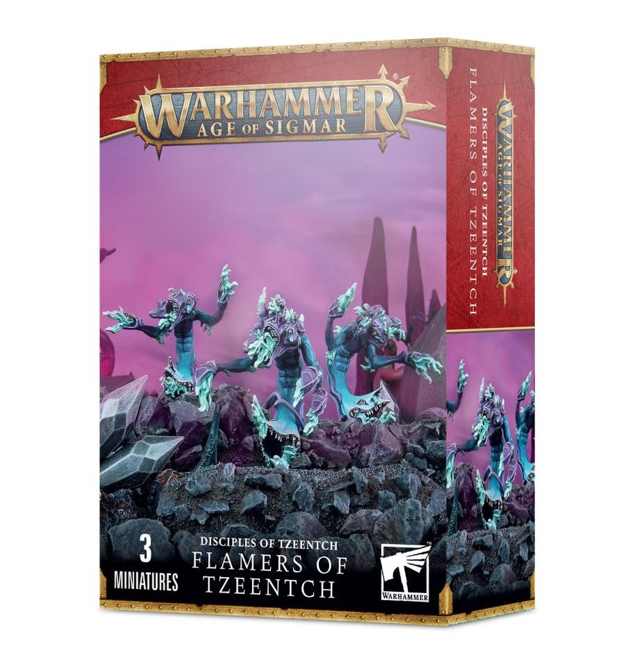 AOS - Disciples Of Tzeentch Flamers of Tzeentch