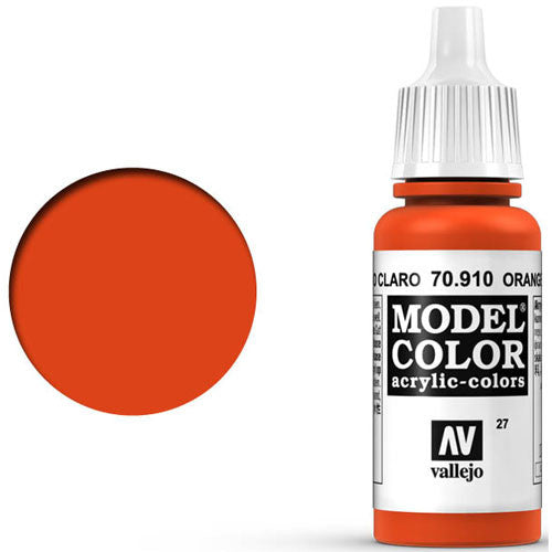 Vallejo Model Color - Orange Red 70.910