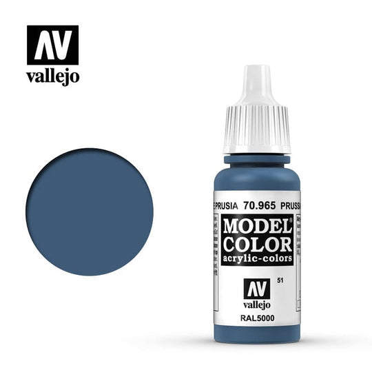 Vallejo Model Color - Prussian Blue 70.965