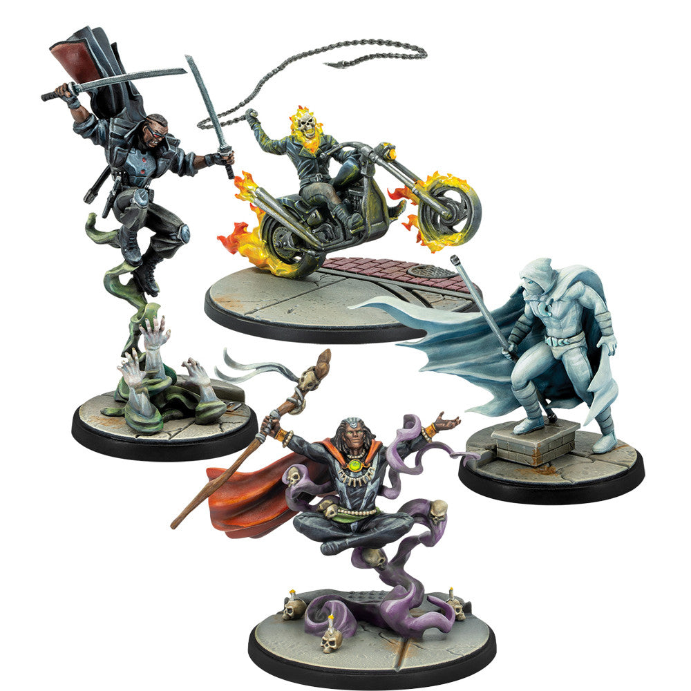 Marvel Crisis Protocol - Midnight Sons Affiliation Pack