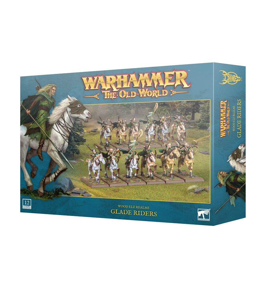 Warhammer The Old World - Wood Elf Realms, Glade Riders